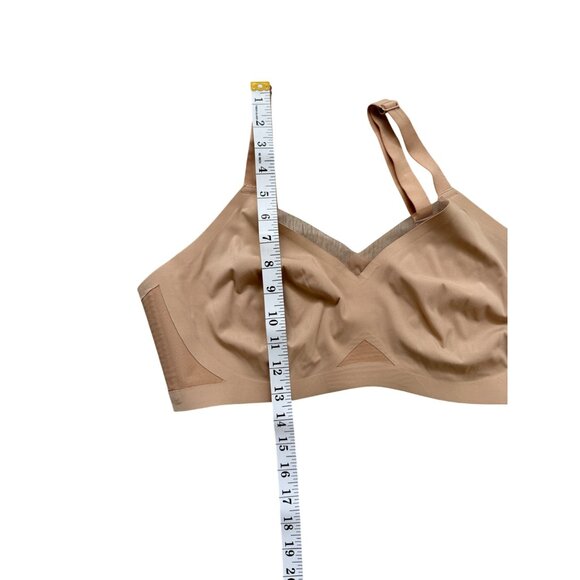 Honeylove Silhouette Bra Tan 156214 Womens Size 1X - Picture 4 of 5